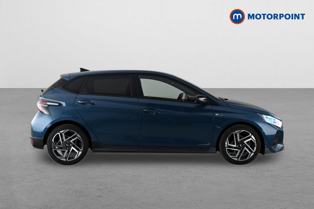 Hyundai I20 N Line S Automatic Petrol Hatchback - Stock Number (1659991) - Drivers side