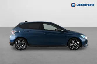 Hyundai I20 N Line S Automatic Petrol Hatchback - Stock Number (1659991) - Drivers side