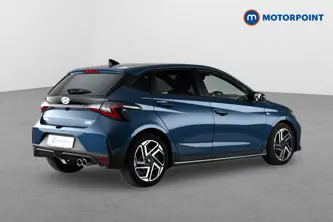 Hyundai I20 N Line S Automatic Petrol Hatchback - Stock Number (1659991) - Drivers side rear corner