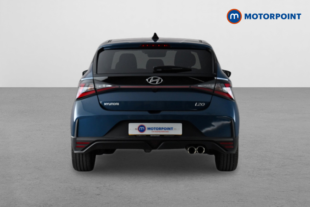 Hyundai I20 N Line S Automatic Petrol Hatchback - Stock Number (1659991) - Rear bumper
