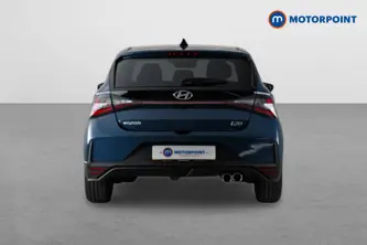 Hyundai I20 N Line S Automatic Petrol Hatchback - Stock Number (1659991) - Rear bumper