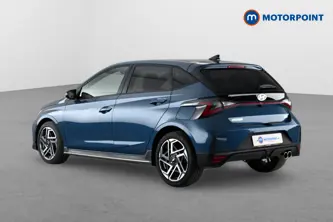 Hyundai I20 N Line S Automatic Petrol Hatchback - Stock Number (1659991) - Passenger side rear corner
