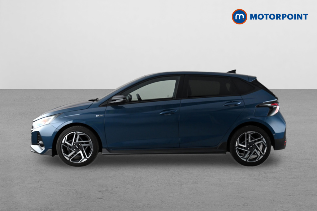 Hyundai I20 N Line S Automatic Petrol Hatchback - Stock Number (1659991) - Passenger side
