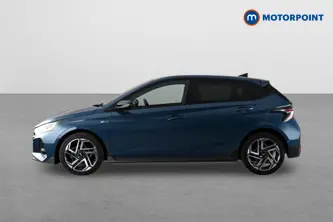 Hyundai I20 N Line S Automatic Petrol Hatchback - Stock Number (1659991) - Passenger side