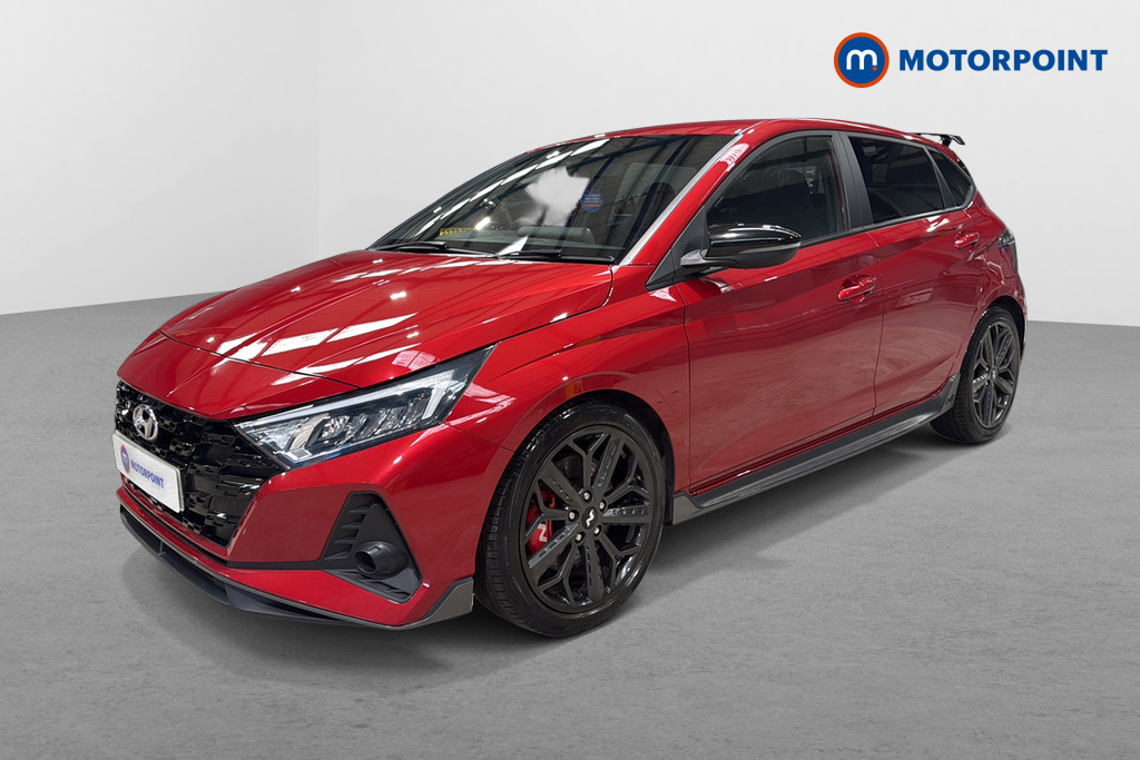 Hyundai I20 N Manual Petrol Hatchback - Stock Number (1659999) - Passenger side front corner