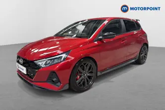 Hyundai I20 N Manual Petrol Hatchback - Stock Number (1659999) - Passenger side front corner