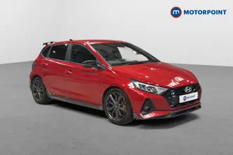 Hyundai I20 N Manual Petrol Hatchback - Stock Number (1659999) - Drivers side front corner