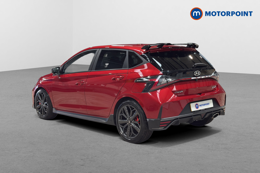 Hyundai I20 N Manual Petrol Hatchback - Stock Number (1659999) - Drivers side rear corner