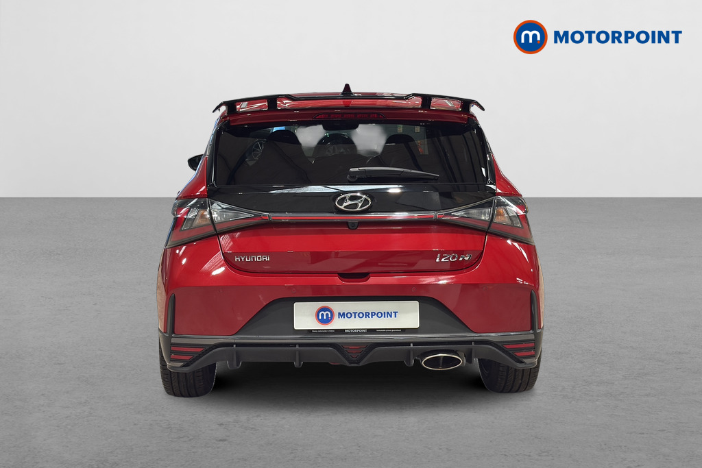 Hyundai I20 N Manual Petrol Hatchback - Stock Number (1659999) - Rear bumper