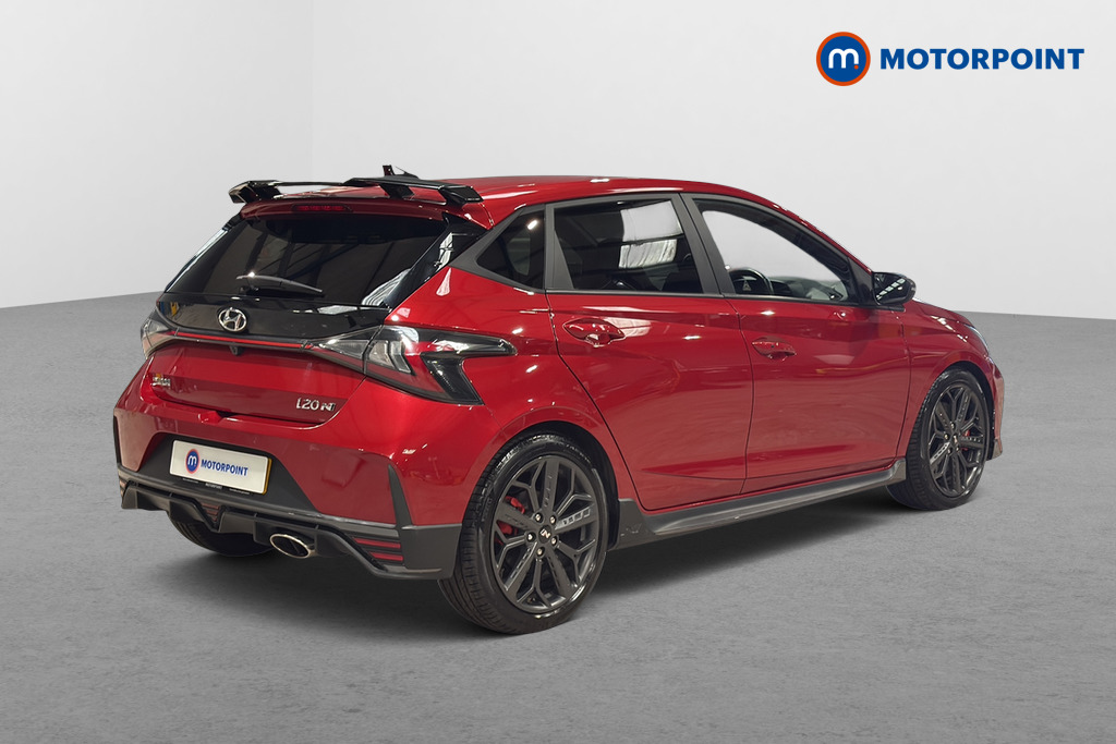 Hyundai I20 N Manual Petrol Hatchback - Stock Number (1659999) - Passenger side rear corner