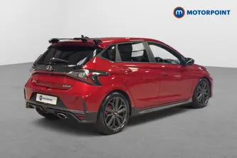 Hyundai I20 N Manual Petrol Hatchback - Stock Number (1659999) - Passenger side rear corner