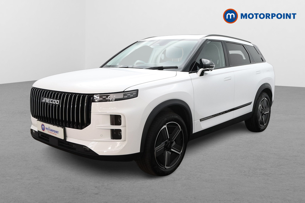 Jaecoo 7 Luxury Automatic Petrol Plug-In Hybrid SUV - Stock Number (1660021) - Passenger side front corner