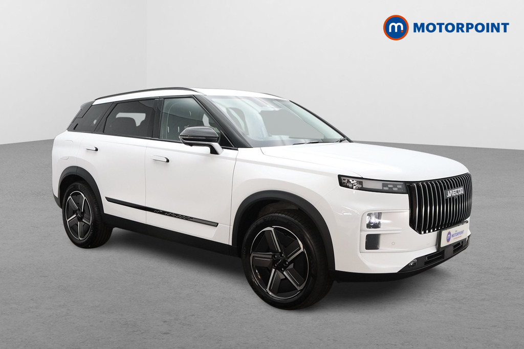 Jaecoo 7 Luxury Automatic Petrol Plug-In Hybrid SUV - Stock Number (1660021) - Drivers side front corner