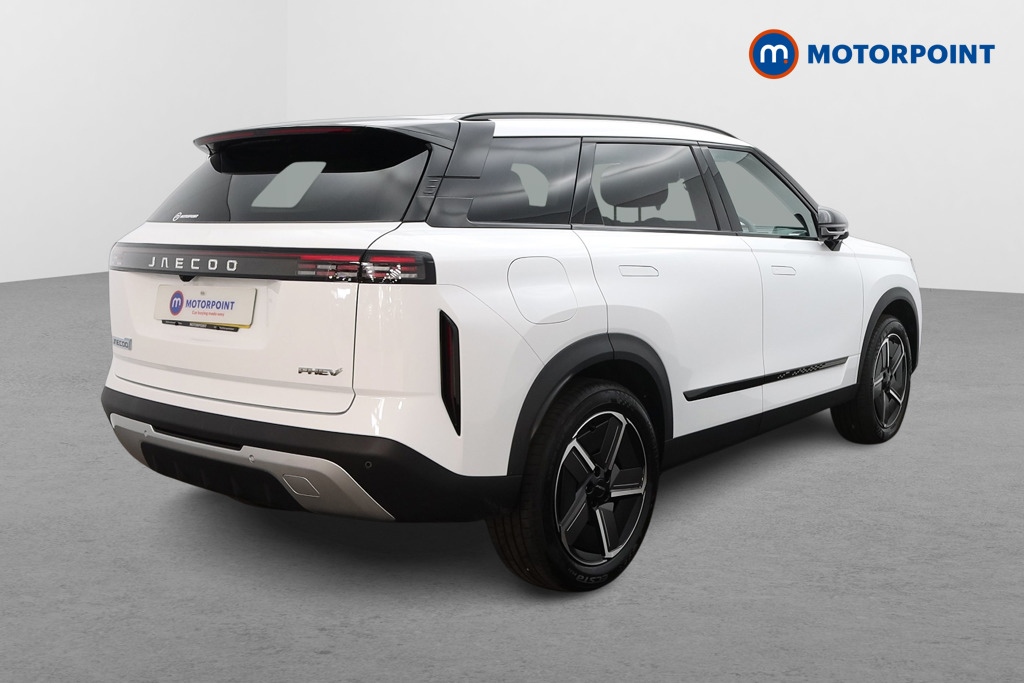Jaecoo 7 Luxury Automatic Petrol Plug-In Hybrid SUV - Stock Number (1660021) - Drivers side rear corner
