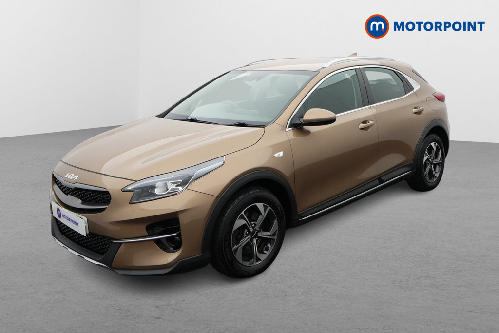 KIA Xceed 2 Manual Petrol Hatchback - Stock Number (1660060) - Passenger side front corner