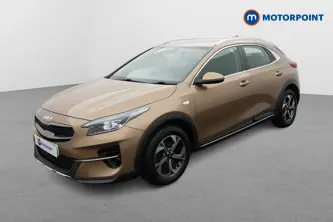 KIA Xceed 2 Manual Petrol Hatchback - Stock Number (1660060) - Passenger side front corner