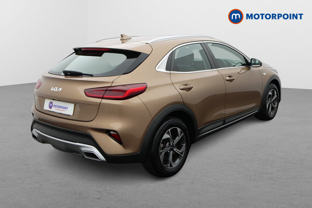 KIA Xceed 2 Manual Petrol Hatchback - Stock Number (1660060) - Drivers side rear corner