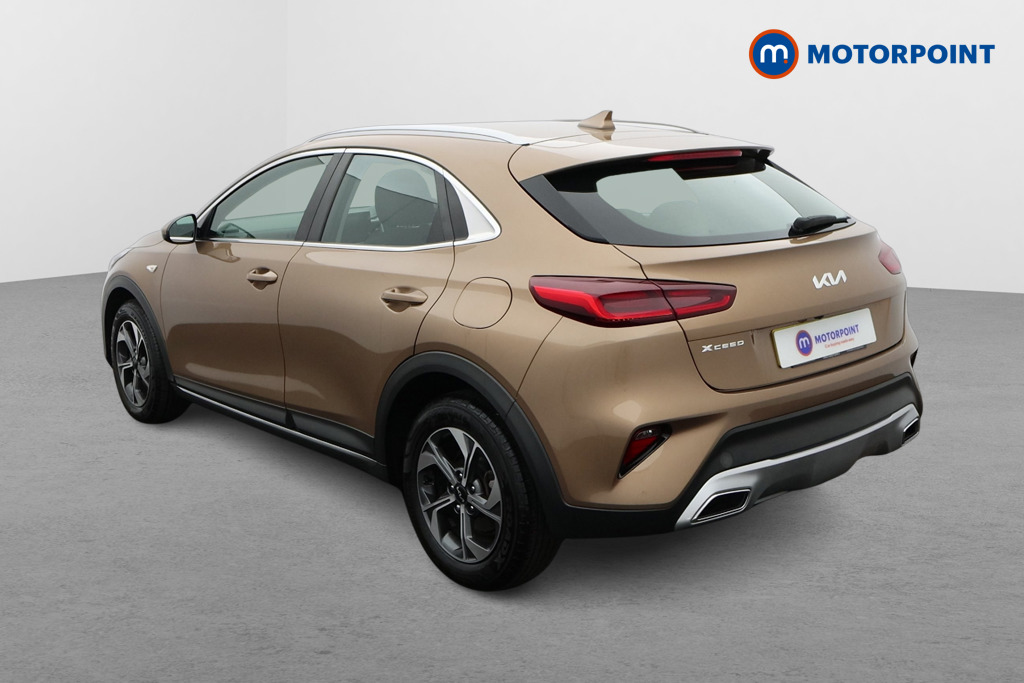KIA Xceed 2 Manual Petrol Hatchback - Stock Number (1660060) - Passenger side rear corner