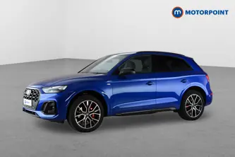Audi Q5 Edition 1 Automatic Petrol SUV - Stock Number (1660128) - Passenger side front corner