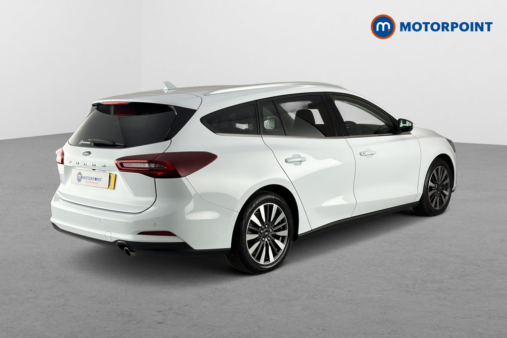 Ford Focus Titanium X Automatic Petrol Estate - Stock Number (1660178) - Passenger side rear corner