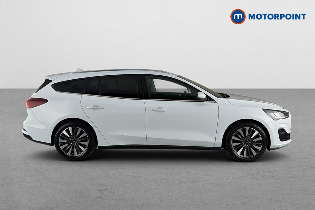Ford Focus Titanium X Automatic Petrol Estate - Stock Number (1660178) - Passenger side