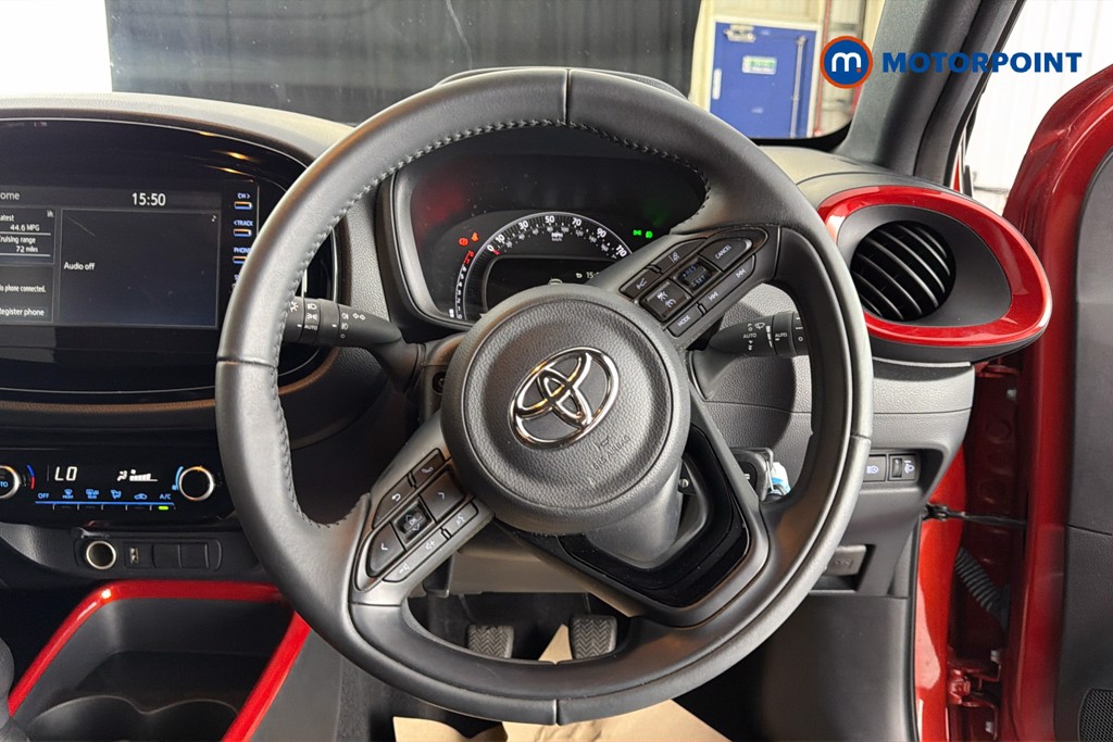 Toyota Aygo X Edge Manual Petrol Hatchback - Stock Number (1660187) - 2nd supplementary image