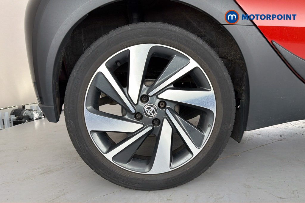 Toyota Aygo X Edge Manual Petrol Hatchback - Stock Number (1660187) - 49th supplementary image