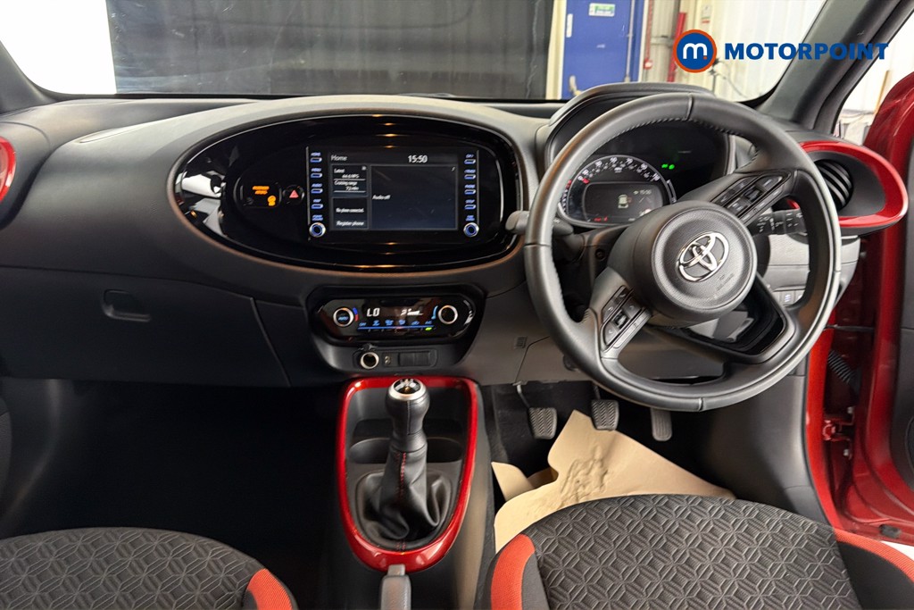 Toyota Aygo X Edge Manual Petrol Hatchback - Stock Number (1660187) - 1st supplementary image
