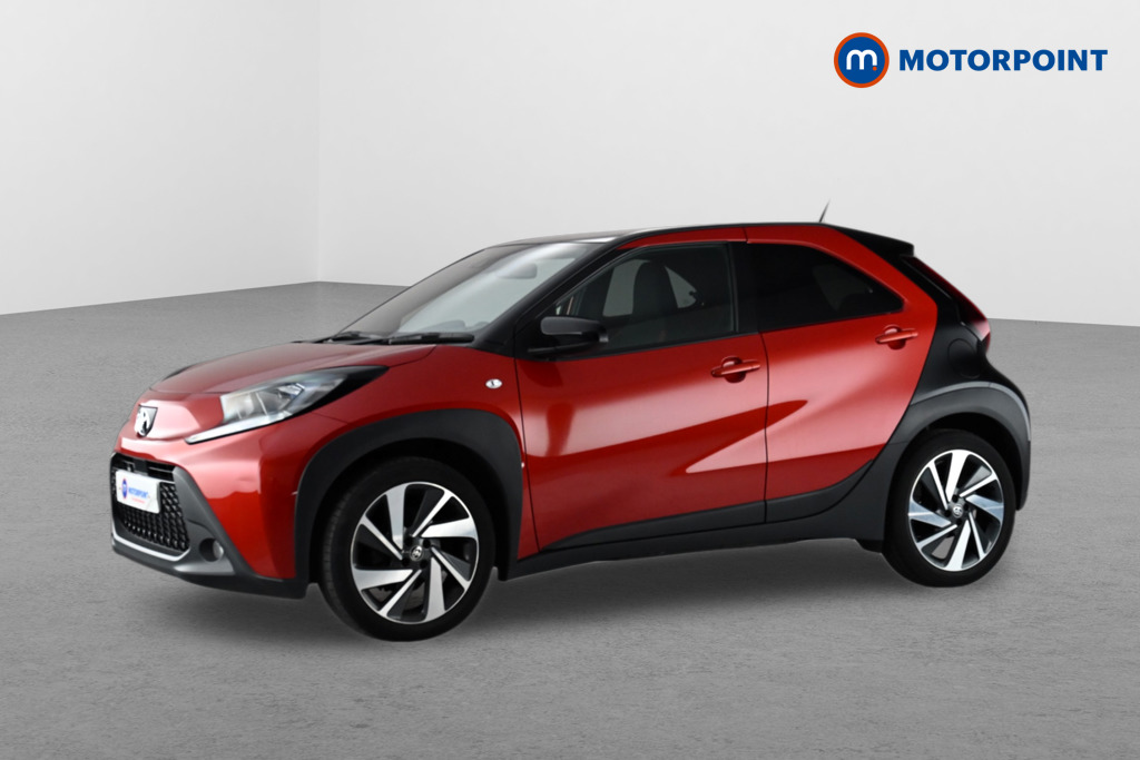 Toyota Aygo X Edge Manual Petrol Hatchback - Stock Number (1660187) - Passenger side front corner