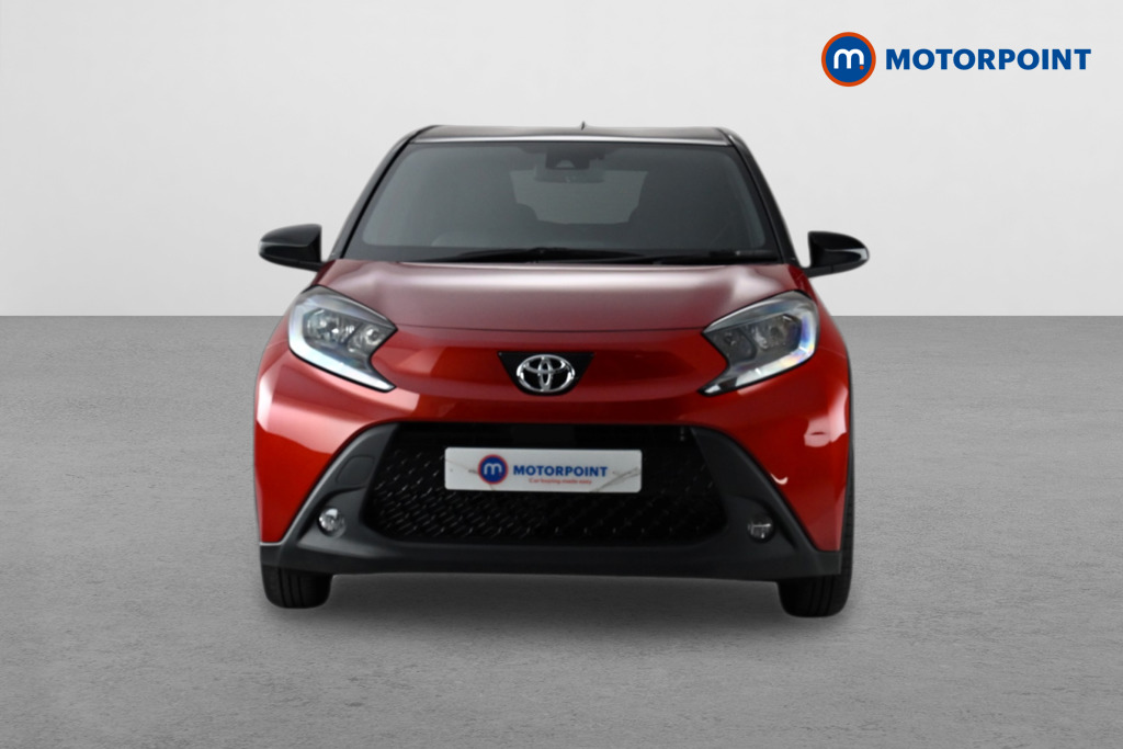 Toyota Aygo X Edge Manual Petrol Hatchback - Stock Number (1660187) - Front bumper
