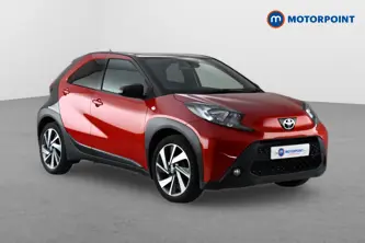 Toyota Aygo X Edge Manual Petrol Hatchback - Stock Number (1660187) - Drivers side front corner