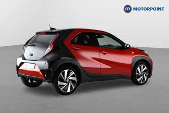 Toyota Aygo X Edge Manual Petrol Hatchback - Stock Number (1660187) - Drivers side rear corner