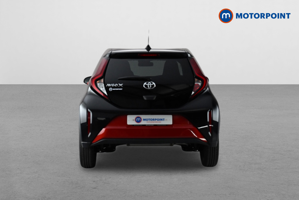 Toyota Aygo X Edge Manual Petrol Hatchback - Stock Number (1660187) - Rear bumper