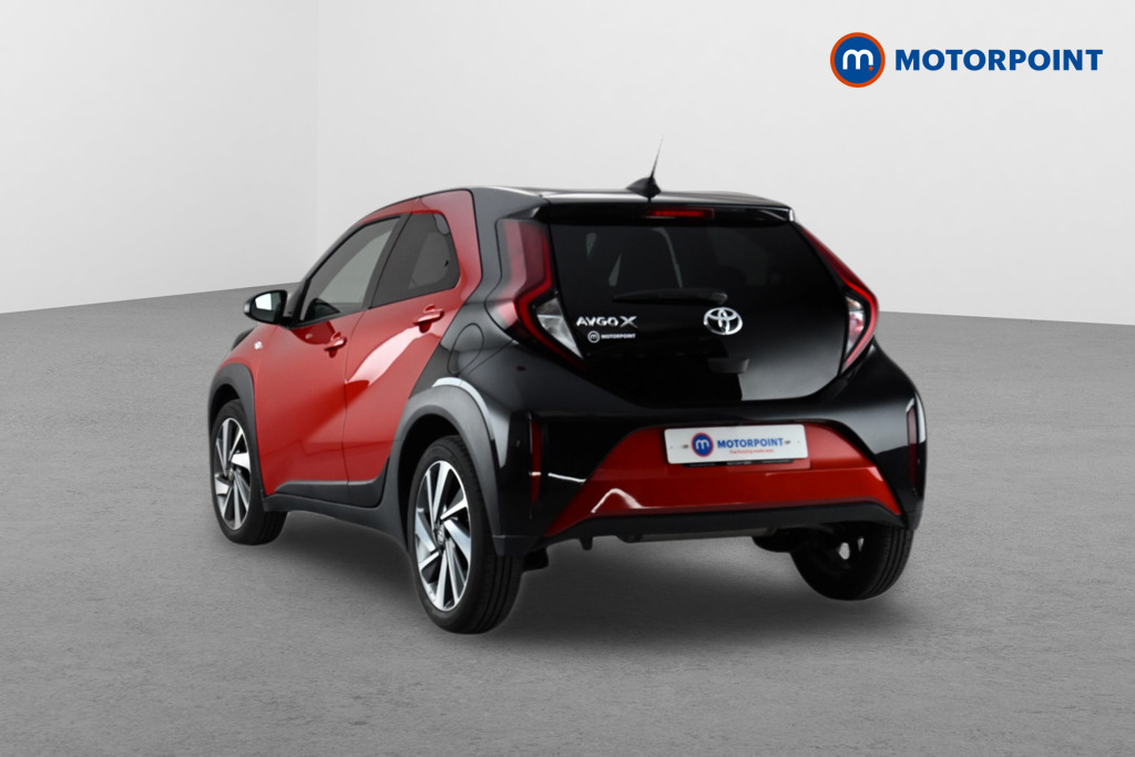 Toyota Aygo X Edge Manual Petrol Hatchback - Stock Number (1660187) - Passenger side rear corner