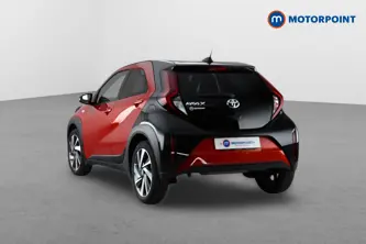 Toyota Aygo X Edge Manual Petrol Hatchback - Stock Number (1660187) - Passenger side rear corner