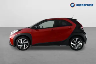 Toyota Aygo X Edge Manual Petrol Hatchback - Stock Number (1660187) - Passenger side