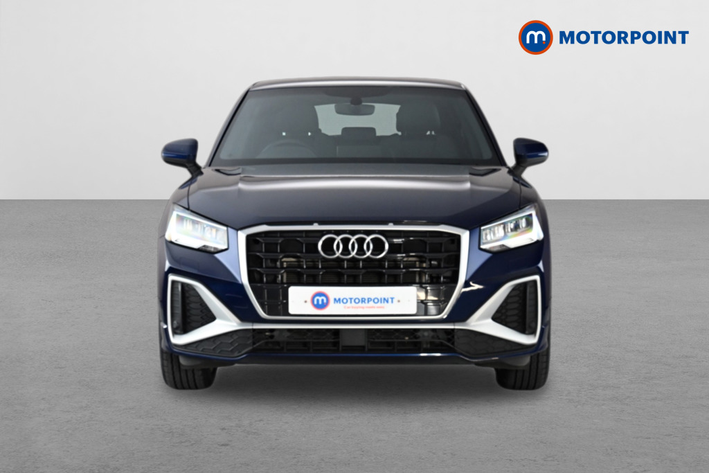Audi Q2 S Line Manual Petrol SUV - Stock Number (1660261) - Front bumper