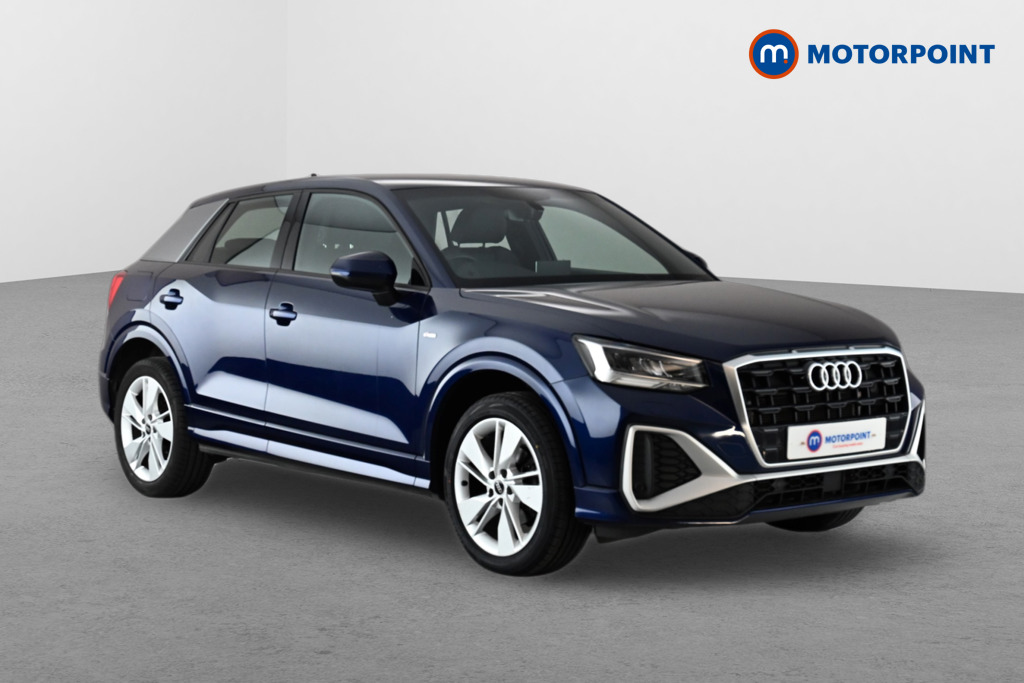 Audi Q2 S Line Manual Petrol SUV - Stock Number (1660261) - Drivers side front corner