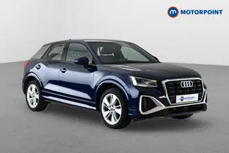 Audi Q2 S Line Manual Petrol SUV - Stock Number (1660261) - Drivers side front corner