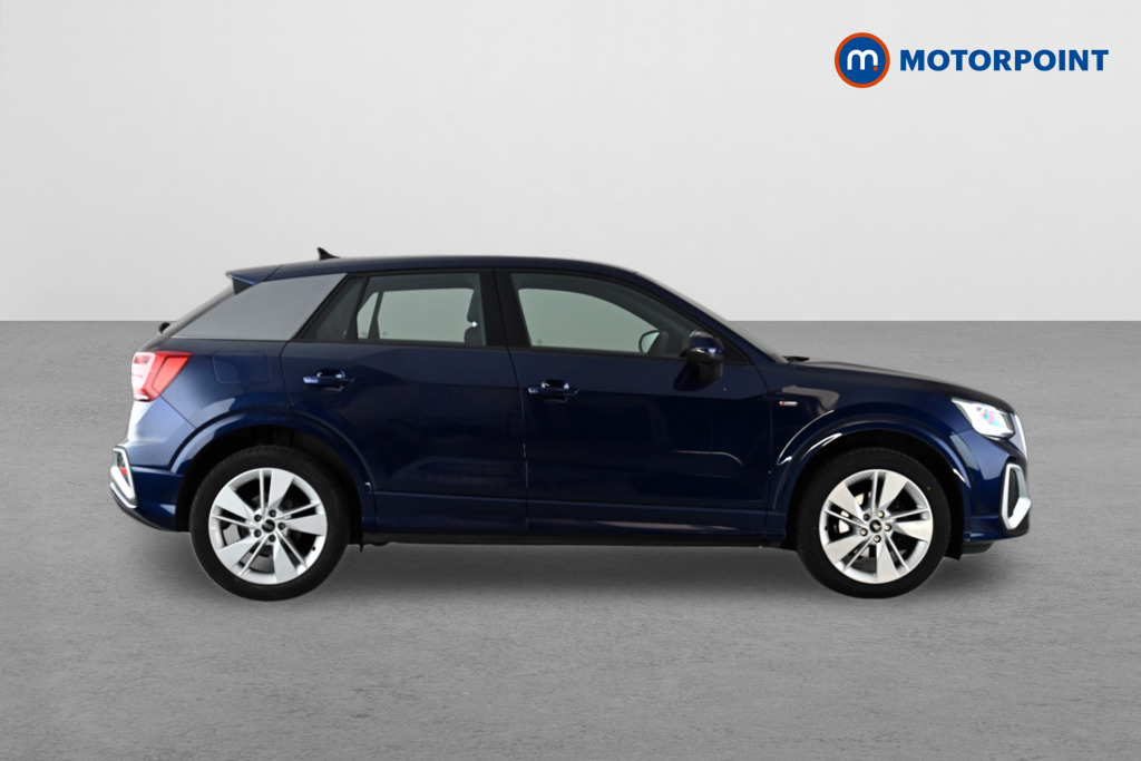Audi Q2 S Line Manual Petrol SUV - Stock Number (1660261) - Drivers side