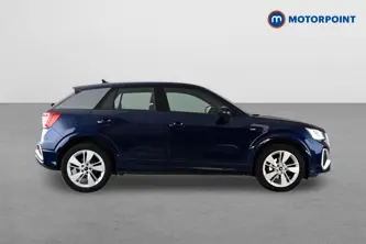 Audi Q2 S Line Manual Petrol SUV - Stock Number (1660261) - Drivers side