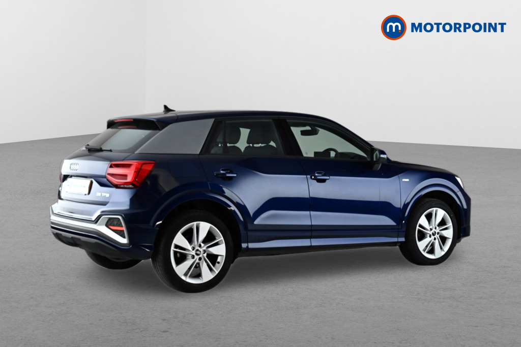 Audi Q2 S Line Manual Petrol SUV - Stock Number (1660261) - Drivers side rear corner