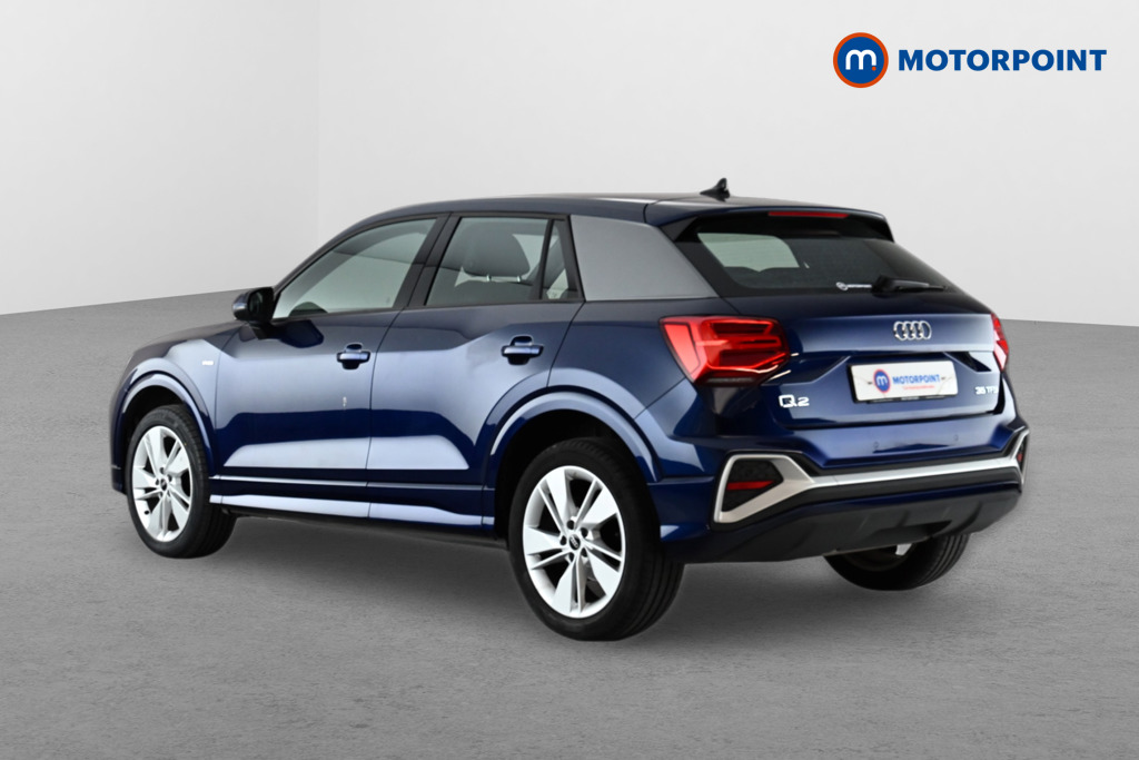 Audi Q2 S Line Manual Petrol SUV - Stock Number (1660261) - Passenger side rear corner