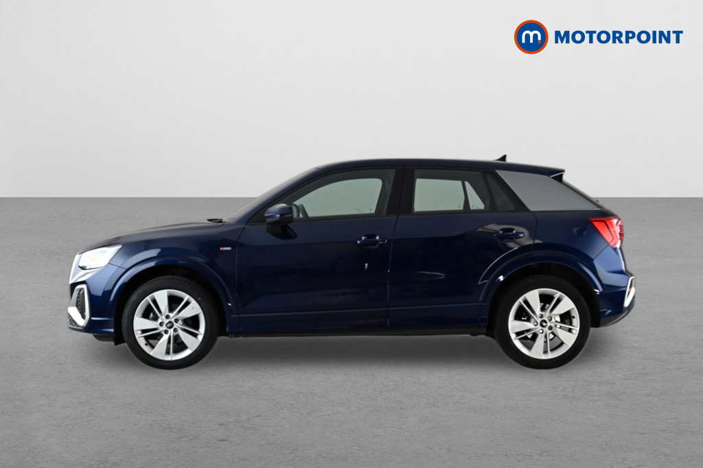 Audi Q2 S Line Manual Petrol SUV - Stock Number (1660261) - Passenger side