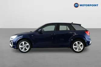 Audi Q2 S Line Manual Petrol SUV - Stock Number (1660261) - Passenger side