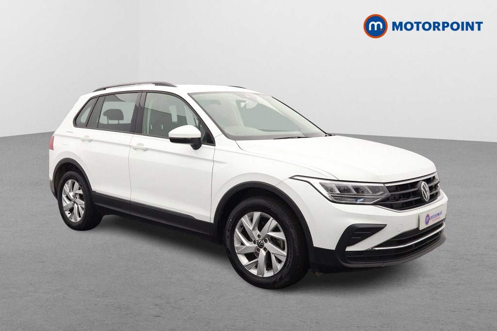 Volkswagen Tiguan Life Automatic Petrol SUV - Stock Number (1660269) - Drivers side front corner