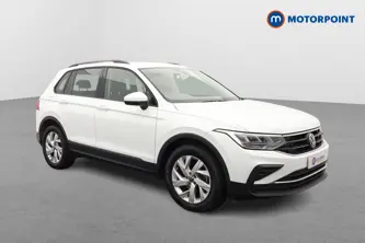 Volkswagen Tiguan Life Automatic Petrol SUV - Stock Number (1660269) - Drivers side front corner