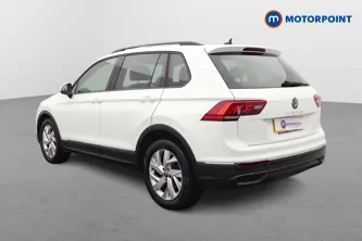 Volkswagen Tiguan Life Automatic Petrol SUV - Stock Number (1660269) - Passenger side rear corner