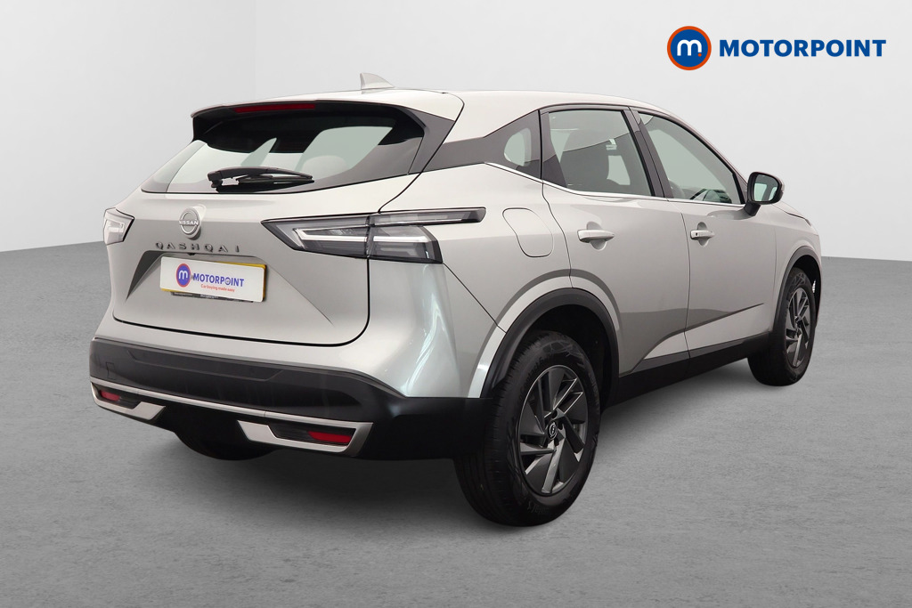 Nissan Qashqai Acenta Premium Manual Petrol SUV - Stock Number (1660461) - Drivers side rear corner