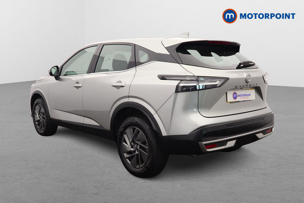 Nissan Qashqai Acenta Premium Manual Petrol SUV - Stock Number (1660461) - Passenger side rear corner